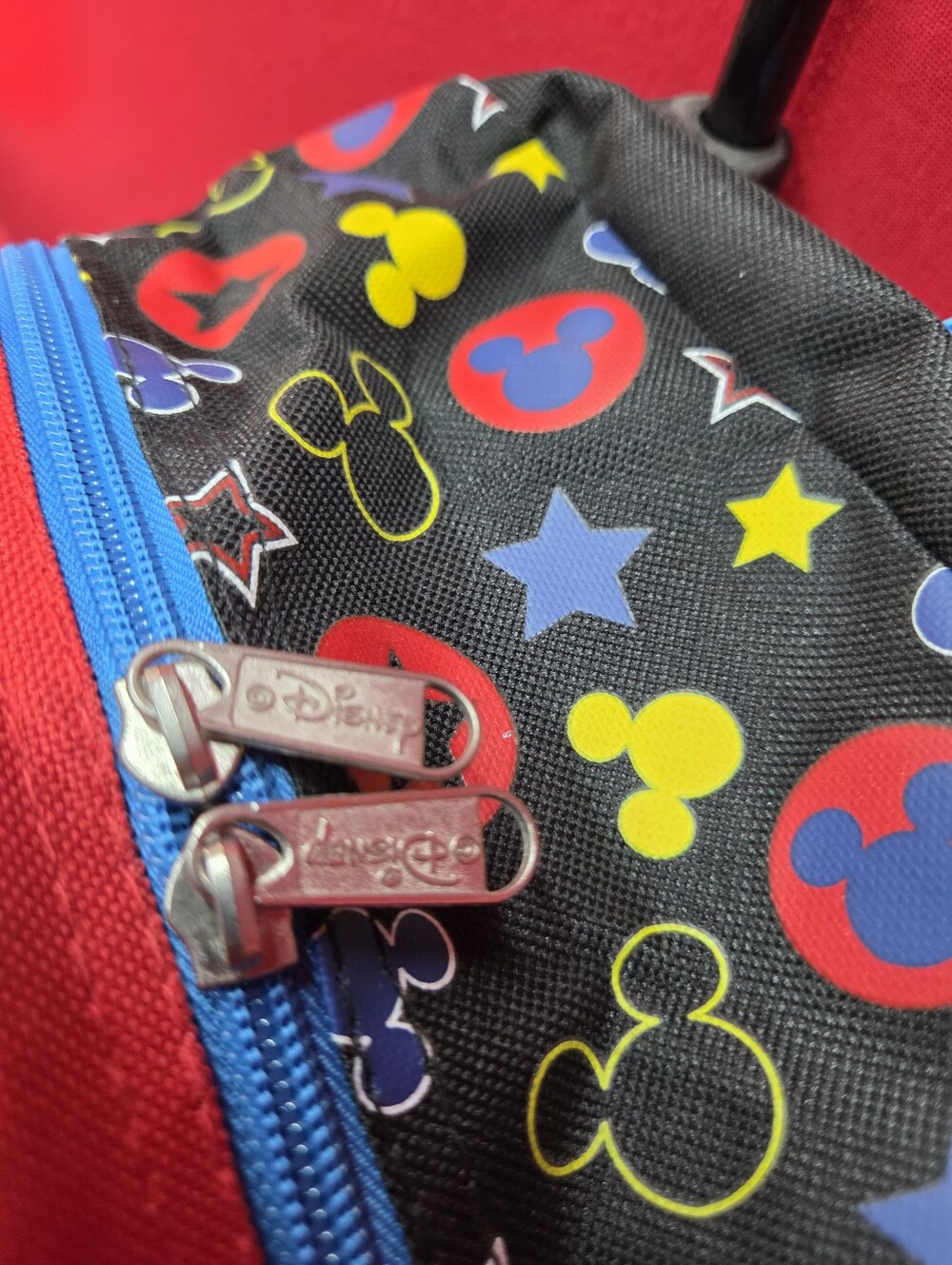 Mickey Mouse Backpack - Picture 6 of 9